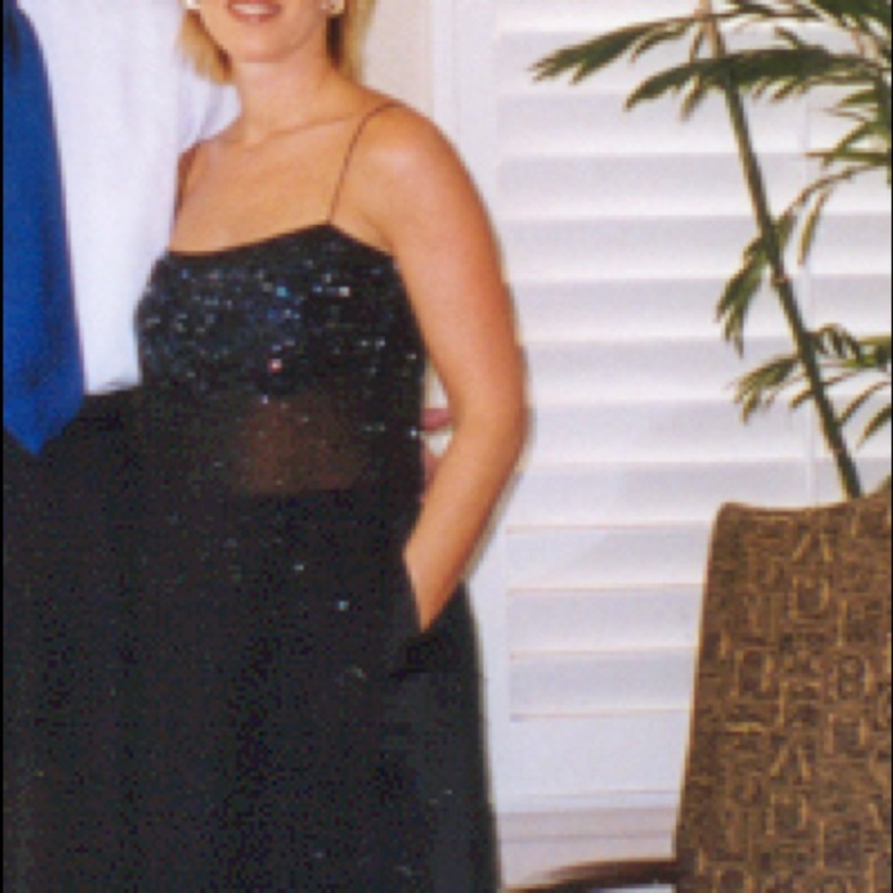 2pc Linda Allard Ellen Tracy. Navy. Size 4.